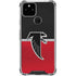 NFL Atlanta Falcons Vintage Google Pixel 5 Clear Case